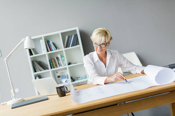istock Woman in the office 466531802