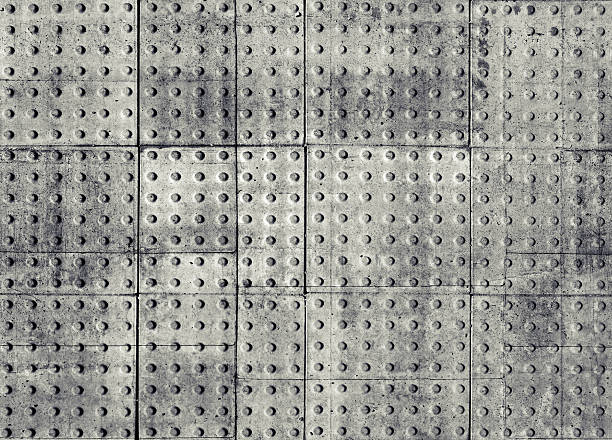 istock Abstract gray grungy industrial panels background 466532120