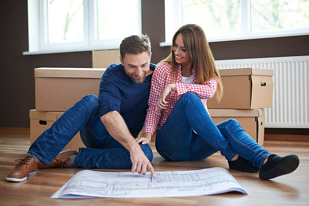 istock Enjoying the planning our new home 466535814