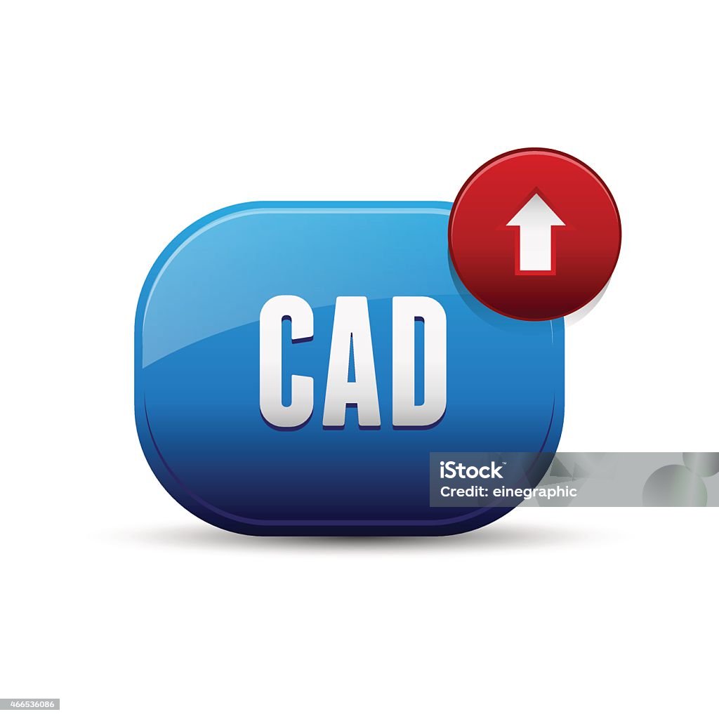 CAD Currency - Canadian Dollar 2015 stock vector