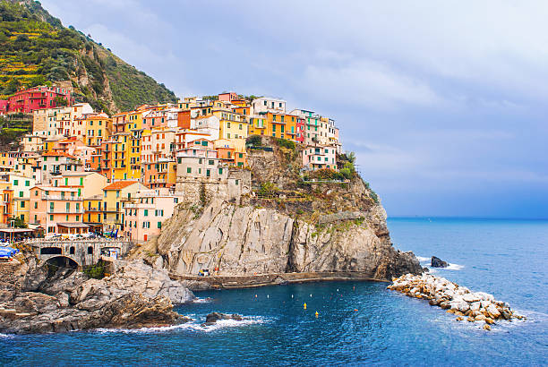 istock Manarola village, Italy 466536424