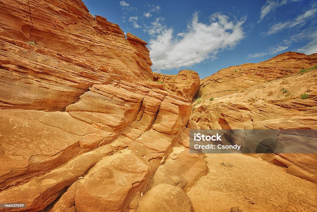 アンテロープ渓谷砂岩の形成 - アメリカ合衆国のロイヤリティフリーストックフォト