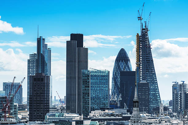 istock London skyline aerial view 466537249
