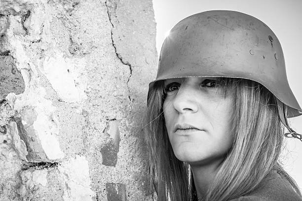 Military girl