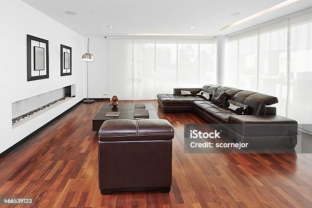 Interio Design Modern Big Living Room Stock Photo - Download Image Now - Apartment, Architecture, Book