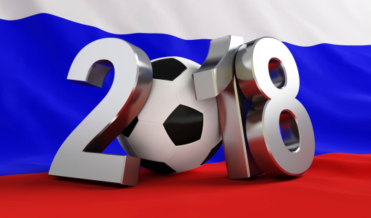 Russian flag football 2018