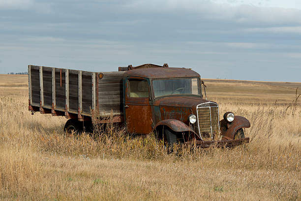 istock Old Farm Truck 466540893