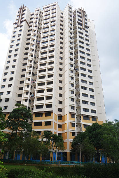 istock High rise housing in Singapore 466545072