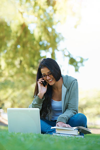 istock Meet me in the park for a study session 466545073