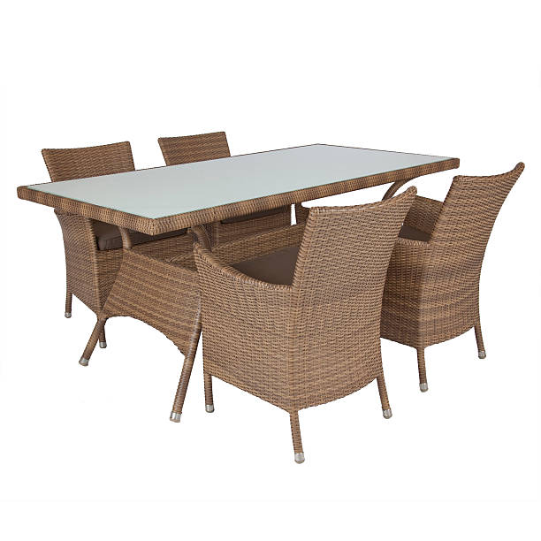 istock Garden furniture 466545249