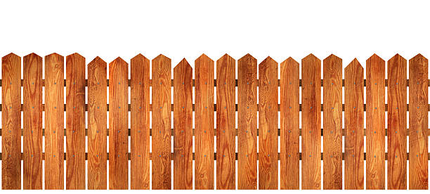 istock Wooden fence 466546347