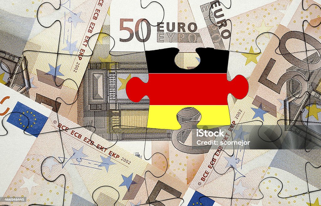 European financial concept: Crisis in Germany European financial crisis concept: Crisis in Germany Backgrounds Stock Photo