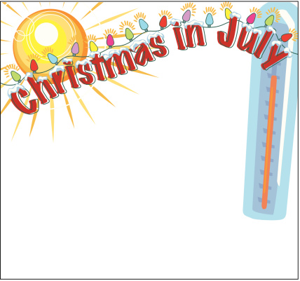 Christmas In July Frame C