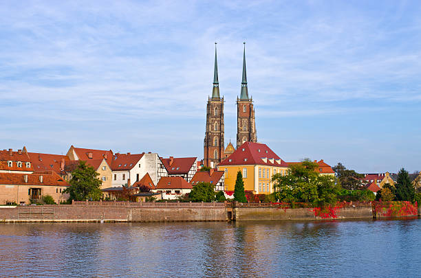 istock View on Ostrow Tumski in Wroclaw, Poland 466549078