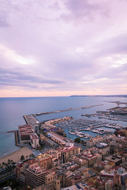 istock Harbor of Alicante (vertical) 466549126