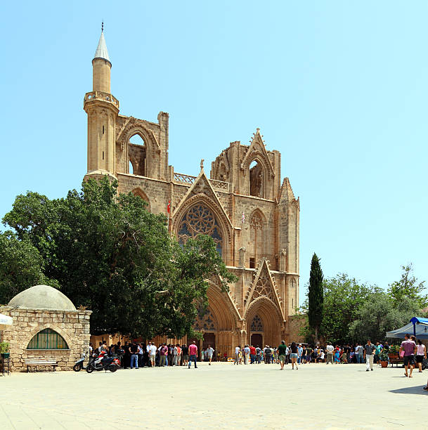 istock Famagusta Gothic Cathedral, North Cyprus 466549520