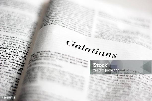 Galatians Stock Photo - Download Image Now - Bible, Apostle - Worshipper, Authority