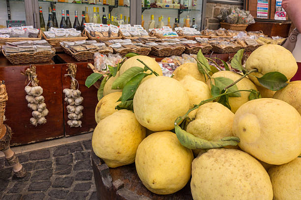 istock Lemons Dispaly for Sale, Naples 466551896