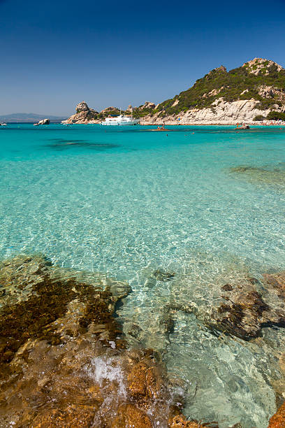 istock Cala Corsara bay in Sardinia 466552268