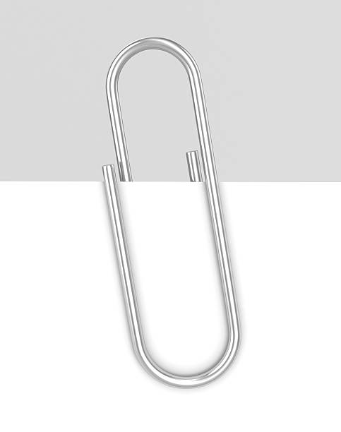 istock metal paper clip 466552625