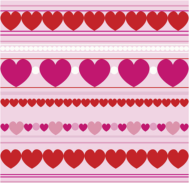 발렌타인 데이 축하글 카드 벡터 - ornate swirl heart shape beautiful stock illustrations