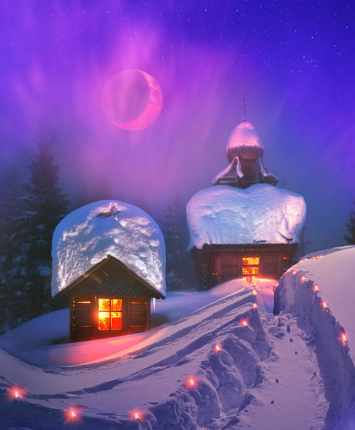 istock Temple in the tract Rogneska 466556339