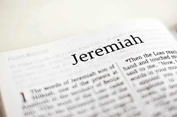 Photo of Jeremiah