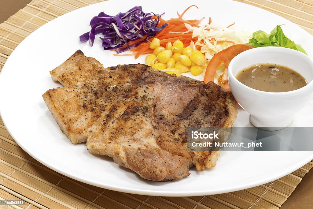 t-bone steak - Foto de stock de Al horno libre de derechos