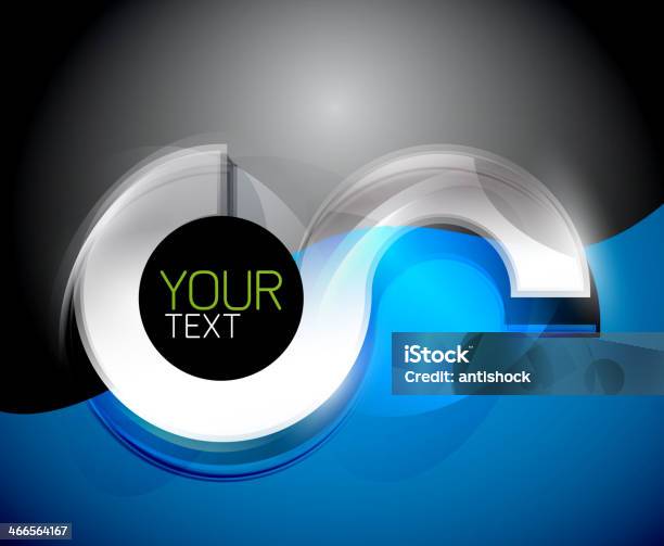 Hi Tech Form Modern Hitech Design Template Stock Illustration - Download Image Now ...