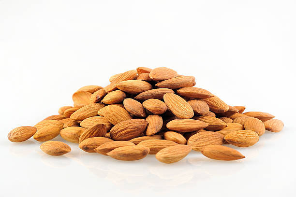 almond stock photo