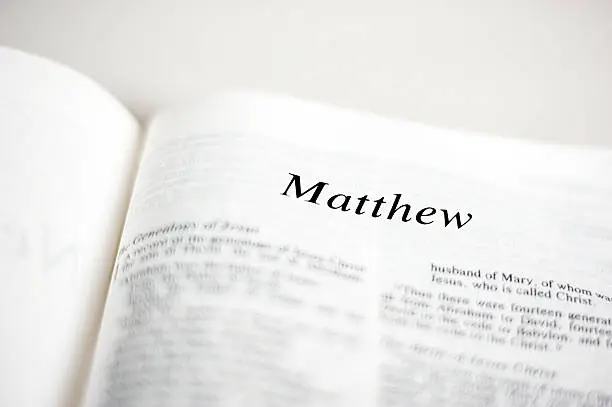 Book of Matthew in the Bible
