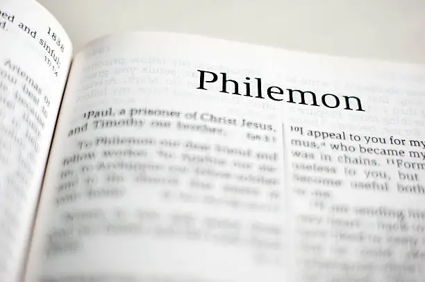 Philemon in the Bible