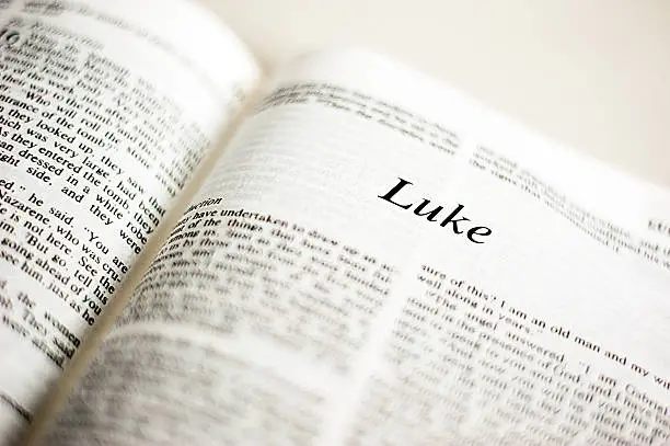 Book of Luke in the Bible