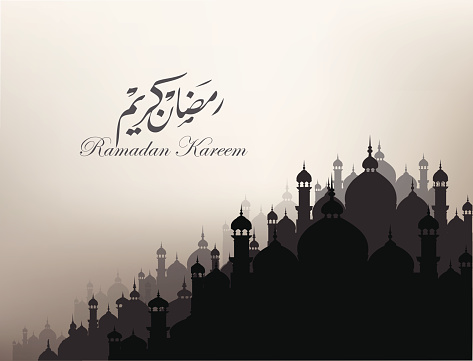 Beautiful Ramadan Kareem Background Stock Illustration - Download Image Now  - 2015, Abstract, Arabia - iStock