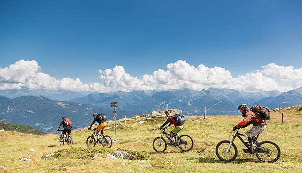 istock Col d'Anzana downhill, Switzerland 466567565