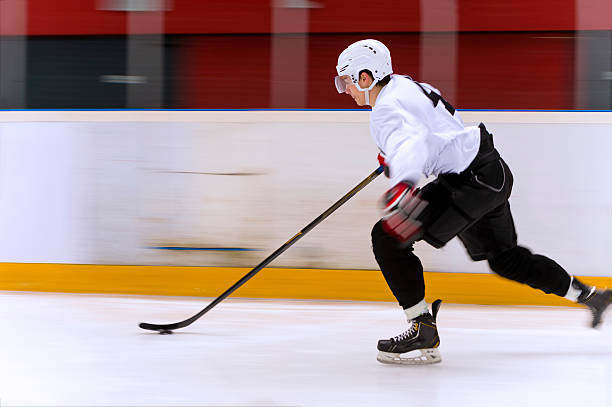 istock Ice Hockey Player in Fast Action 466571607