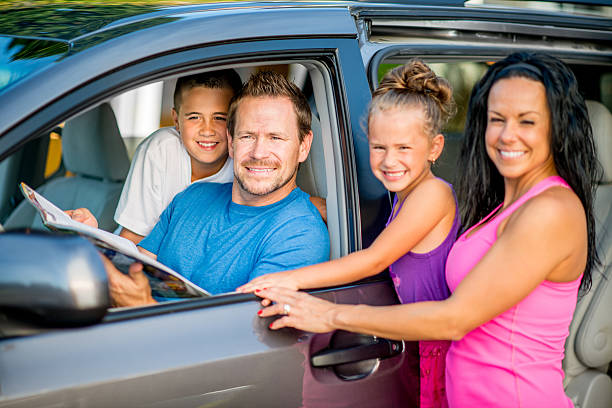 istock Family road trip 466571759