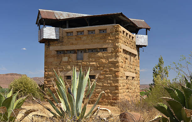 istock Old British fort, South Africa 466572621