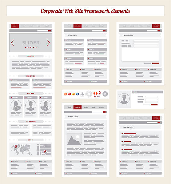 2,000+ Computer Components Diagram Stock Illustrations, Royalty-Free ...