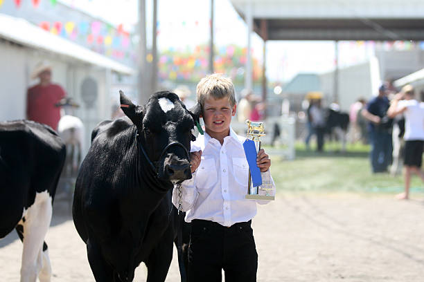 istock Winning at the County Fair 466573789