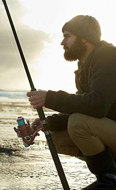 istock Fishing is his favourite hobby 466574225