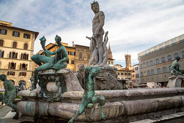 istock Italy - Florence, Piazza della Signoria 466576084