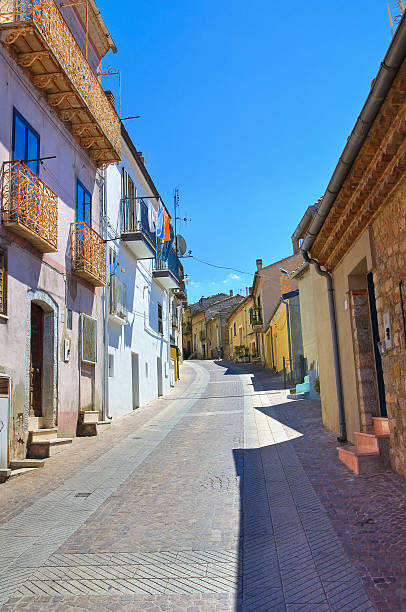 istock Alleyway. Pietragalla. Basilicata. Italy. 466578394