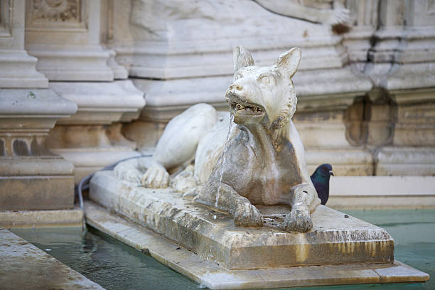 istock Fonte Gaia (Fountain of Joy), Piazza del Campo, Siena. Italy. 466580822