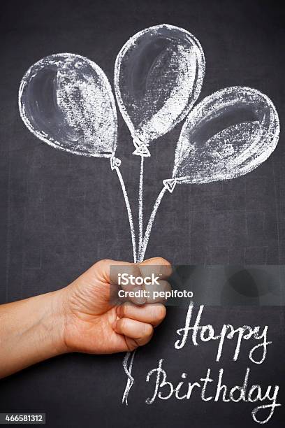 Happy Birthday Stockfoto und mehr Bilder von 2015 - 2015, Bildung, Feiern