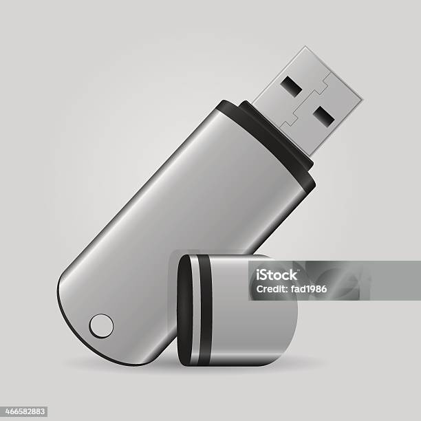 Usb 플래시 드라이브 USB 메모리에 대한 스톡 벡터 아트 및 기타 이미지 - USB 메모리, USB 케이블, 가지-식물 부위