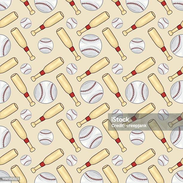 Baseball Pattern Easy Baseball Pattern Sport 1 Stock Illustration - Download Image Now ...