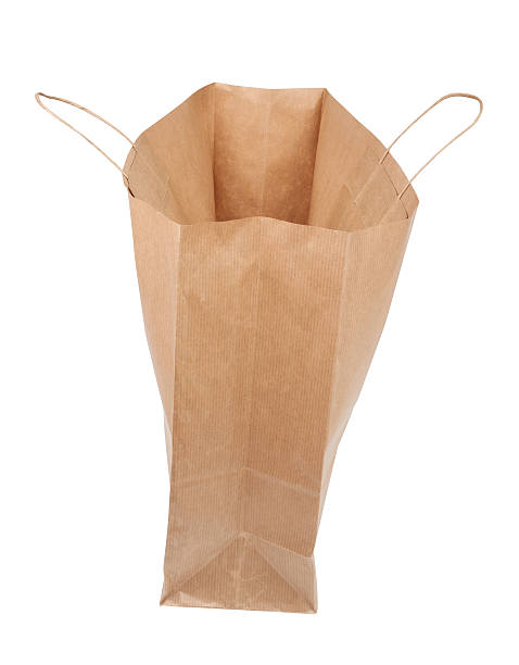 istock paper shopping bag isolated 466583145