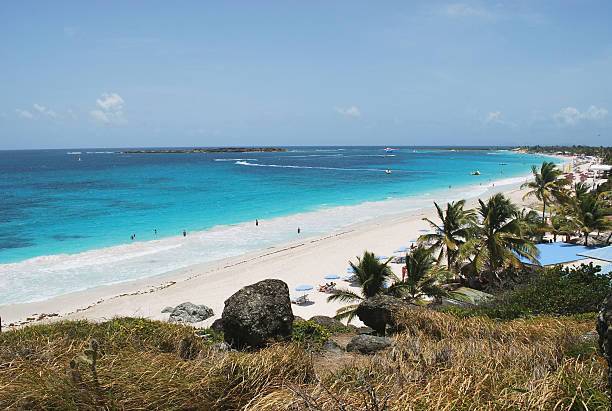 istock Orient Bay Beach in St Martin Island. 466583744