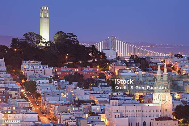 サンフランシスココイトタワー - カラー画像のストックフォトや画像を多数ご用意 - カラー画像, カリフォルニア州, カリフォルニア州 サンフランシスコ